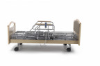 Кровать электрическая MED-MOS DB-2B с поворотным креслом в левую сторону (светлое дерево)